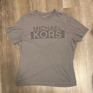 Michael Kors Charcoal Short Sleeve Tee